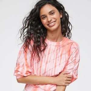 Anthropologie | Sandy Puffed Sleeve Tie Dye | Sz S